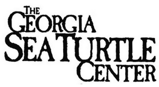 THE GEORGIA SEA TURTLE CENTER logo