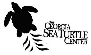 THE GEORGIA SEA TURTLE CENTER logo