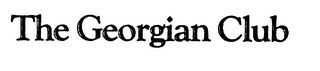 THE GEORGIAN CLUB logo