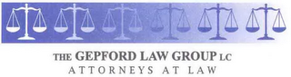 THE GEPFORD LAW GROUP LC ATTORNEYS AT LAW logo