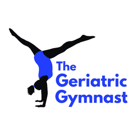 THE GERIATRIC GYMNAST logo
