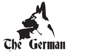 THE GERMAN logo