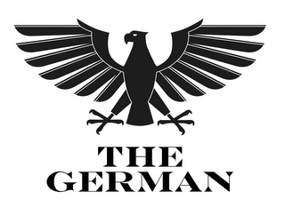 THE GERMAN logo