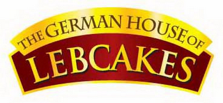 THE GERMAN HOUSE OF LEBCAKES logo