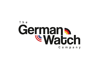 THE GERMAN WATCH COMPANY logo