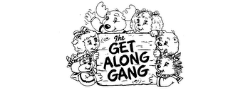 THE GET ALONG GANG logo