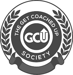 THE GET COACHED UP SOCIETY GCU logo