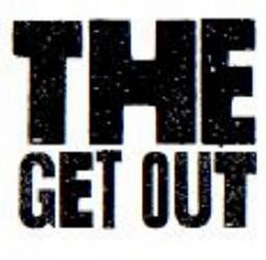 THE GET OUT logo
