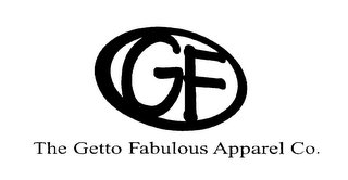 THE GETTO FABULOUS APPAREL CO. logo