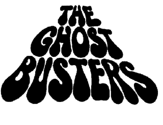 THE GHOST BUSTERS logo