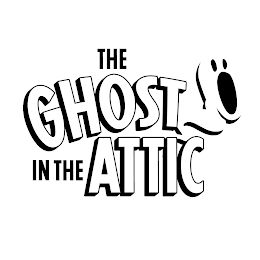 THE GHOST IN THE ATTIC logo