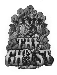 THE GHOST OF THE 43RD logo