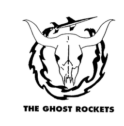 THE GHOST ROCKETS logo