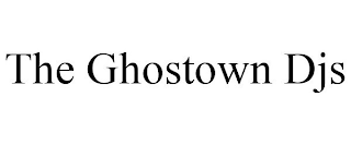 THE GHOSTOWN DJS logo