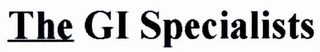 THE GI SPECIALISTS logo