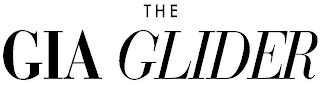 THE GIA GLIDER logo