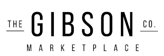 THE GIBSON CO. MARKETPLACE logo