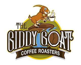 THE GIDDY GOAT COFFEE ROASTERS logo