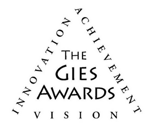 THE GIES AWARDS VISION INNOVATION ACHIEVEMENT logo