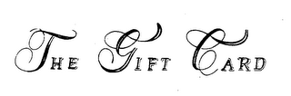 THE GIFT CARD logo
