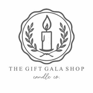 THE GIFT GALA SHOP CANDLE CO. logo