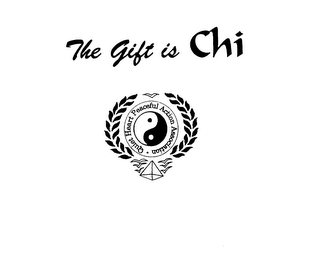 THE GIFT IS CHI logo