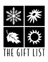 THE GIFT LIST logo