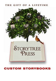 THE GIFT OF A LIFETIME STORYTREE PRESS CUSTOM STORYBOOKS logo