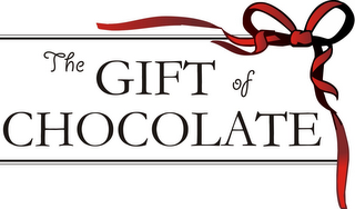 THE GIFT OF CHOCOLATE logo