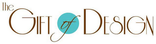 THE GIFT OF DESIGN logo