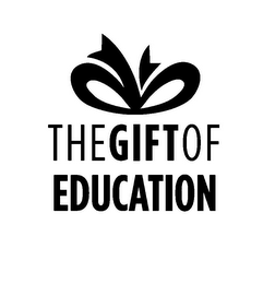 THE GIFT OF EDUCATION logo