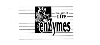 THE GIFT OF LIFE ENZYMES logo