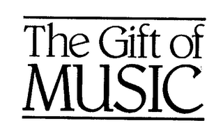 THE GIFT OF MUSIC logo