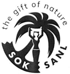 THE GIFT OF NATURE SOK SANL logo