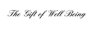 THE GIFT OF WELL BEING logo
