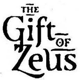 THE GIFT OF ZEUS logo