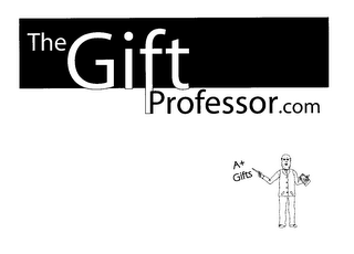THE GIFT PROFESSOR.COM A+ GIFTS logo