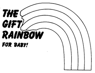 THE GIFT RAINBOW FOR BABY! logo