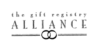 THE GIFT REGISTRY ALLIANCE logo