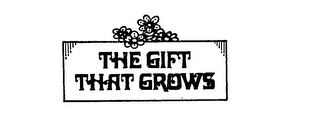 THE GIFT THAT GROWS logo