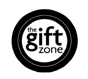 THE GIFT ZONE logo