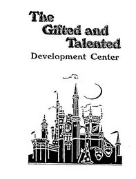 THE GIFTED AND TALENTED DEVELOPMENT CENTER logo