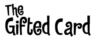 THE GIFTED CARD logo