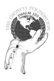 THE GIGATTI FOUNDATION PSALM 133 logo