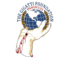 THE GIGATTI FOUNDATION PSALM 133 logo