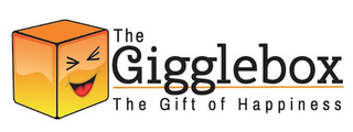 THE GIGGLEBOX THE GIFT OF HAPPINESS logo