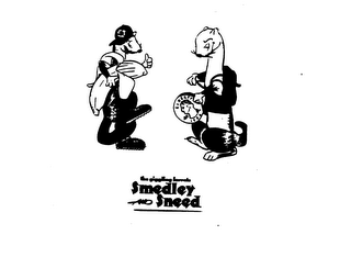 THE GIGGLING FERRETS SMEDLEY AND SNEED logo