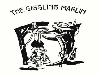 THE GIGGLING MARLIN logo
