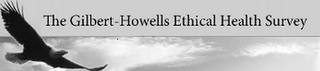THE GILBERT-HOWELLS ETHICAL HEALTH SURVEY logo