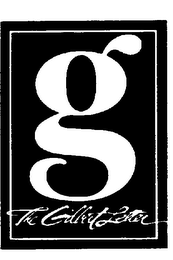 THE GILBERT LETTER G logo